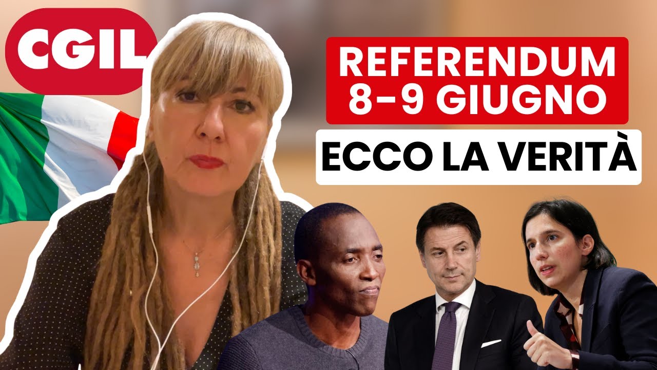 REFERENDUM 8-9 GIUGNO: COSA SI NASCONDE DIETRO I 5 QUESITI?