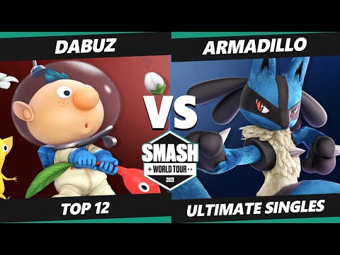 SWT NA East RF Top 12 - Dabuz (Olimar) Vs. Armadillo (Lucario) Smash Ultimate Tournament