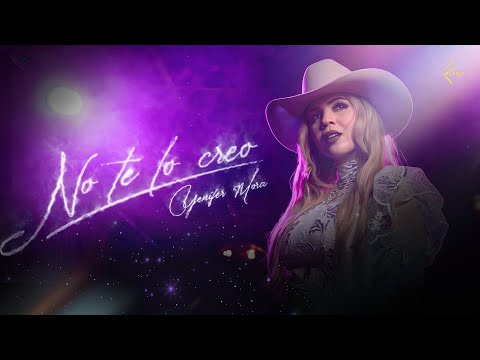 Yenifer Mora - No te lo Creo (Vídeo Oficial)