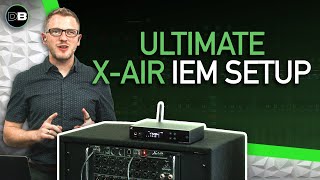 Video thumbnail for The Ultimate Behringer XR18 IEM Rig by Drew Brashler