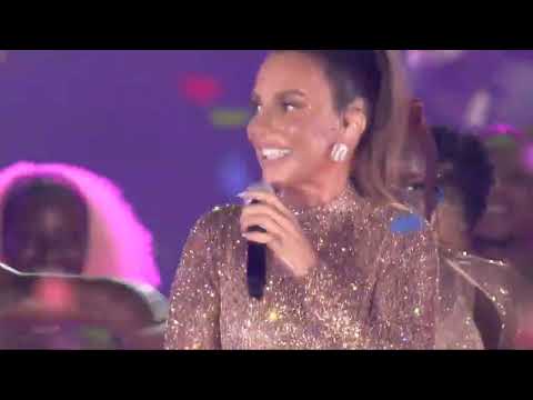 Ivete Sangalo - O mundo vai l Ao vivo no Maracanã