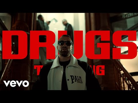 ToteKing - DRUGS (Prod. Dawii) [visualizer]