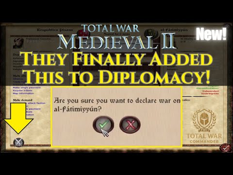 This Medieval II Mod Just Got INSANE — Diplomats Can Declare WAR!