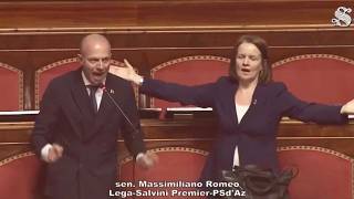 ROMEO SENZA FRENI: “LA SINISTRA PROVA A VIETARE LE NOSTRE MANIFESTAZIONI LEGITTIME”