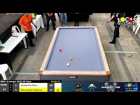 Alexander Salazar VS Norberto Diaz | Gran prix Panamericano