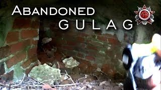 Exploring Abandoned Gulag In The Forest