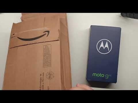 فتح علبة Unboxing Motorola MOTO G10