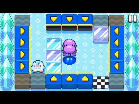 Lost Yeti Mighty Glacier Level 9 Walkthrough 🍡 All Popsicles 🧊👣 | SKILLGAMING ✔️