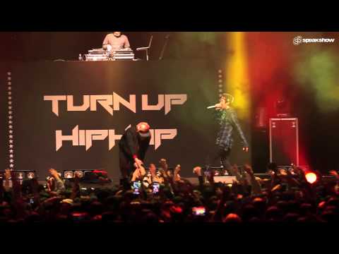 [LIVE CLIP] 스픽쇼 2013 연말 힙합 콘서트 8. DINDIN - Fresh Boy