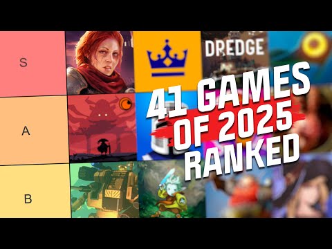 Best Mobile Games of 2025 Tier List for Android & iOS! 41 Mobile Games Ranked