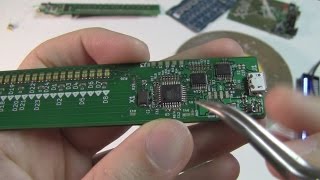 Video thumbnail for VMeter Design Tour (Capacitive sensor, FCC testing, USB circuitry) by CuriousInventor