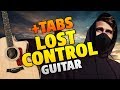 Alan Walker - Lost Control (Fingerstyle Guitar Cover With Tabs And Karaoke Lyrics)