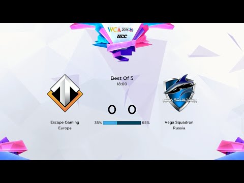Escape Gaming vs Vega Squadron Game 3 (BO 5) || World Cyber Arena Dota 2 EU Финал Квалификаций 2016