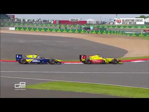 FIA GP2 Series 2016 Silverstone Race 1