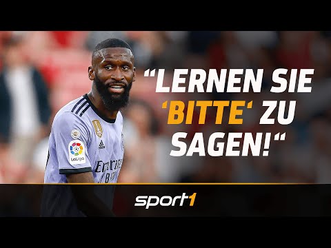 Rüdiger erteilt Lektion!