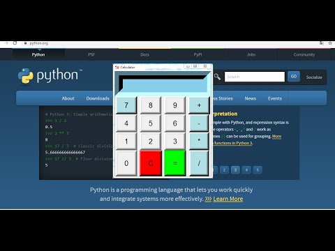 How To Create Calculator In Python Using Lambda How To Create Calculator In Python Full Tutorial
