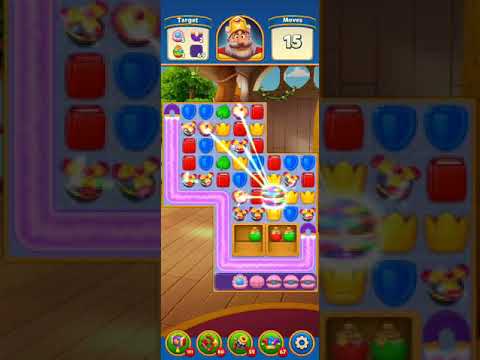 Royal Match Level 3212 No Boosters Series