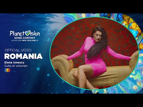 Elena Ionescu - Sube El Volumen | Romania 🇷🇴 | Official Video | Planetvision 18
