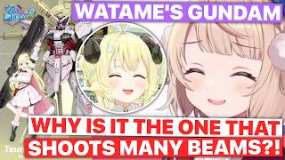 Ui-mama's Secret Influence On Watame's Hololive x Gundam Collab (Shigure Ui) [Eng Subs]