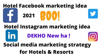 Tips & Ideas for Hotels and Resorts  @facebook hotel marketing @ instagram hotel marketing @ OTA