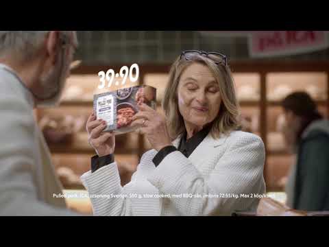 ICA reklamfilm v.10 2021 – Kändisar som gör reklam