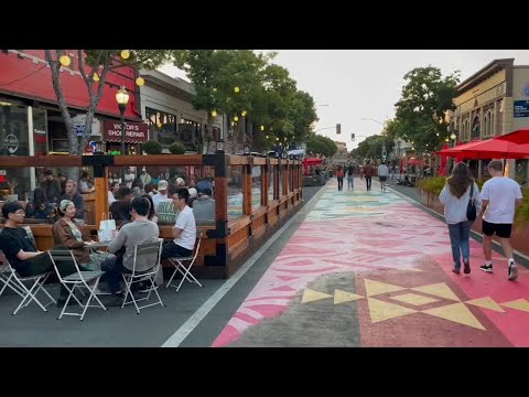 How San Mateo's new street closure has helped some ...