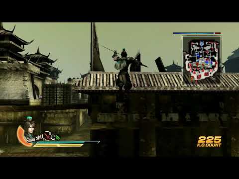 #102 Jin Story - Battle of New Hefei Castle [Dynasty Warriors 8]