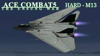 プレイ動画（ACE COMBAT 5 M13－F-14B）