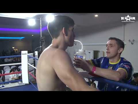 Kieran Aslop VS Craig Mangena