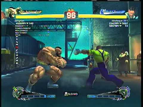 SSF4AE:  Zangief (zangtian)  vs. Dudley (Idioteque 34)  SD
