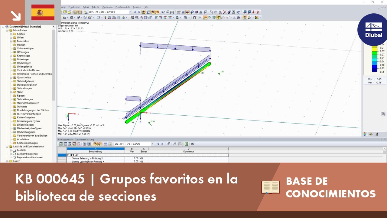 KB 000645 | Grupos de favoritos en la biblioteca de secciones