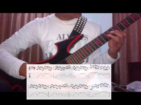 John Petrucci - Glasgow Kiss Short Lesson
