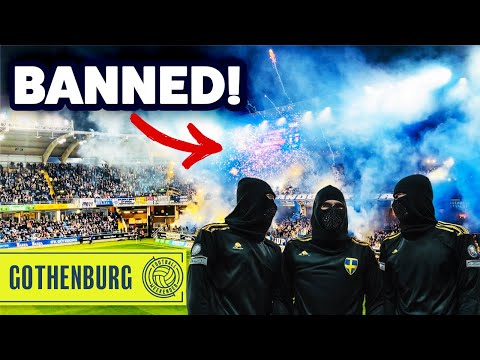 FIREWORKS FORCE PLAYERS OFF! GÖTEBORGSDERBY MADNESS! | IFK Göteborg (a) | Football Weekender Ep. 34