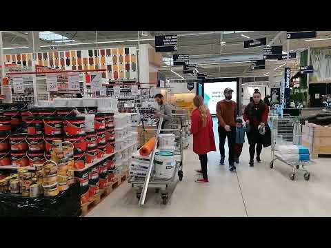 Wrocław, Długołęka, sobotnie zakupy w Leroy Merlin VID 20240420 144903