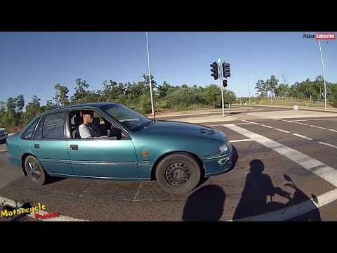 ANGRY PEOPLE vs BIKERS & Stupid Driver! - Compilation September (Road Rage)