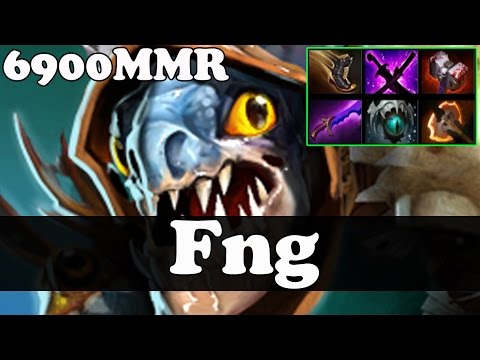 Dota 2 - Fng 6900 MMR Plays Slark - Ranked Match Gameplay