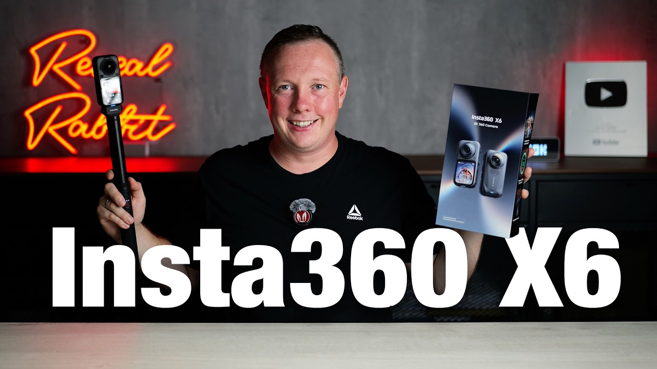 Insta360 X6 360° Kamera - Was Du vor dem Kauf wissen musst! / Teil 1
