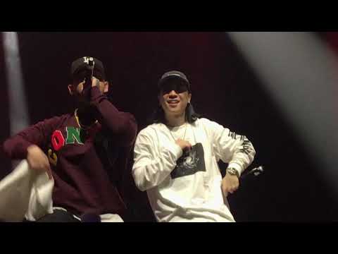 190126 STAGE SESSION VOL.1 :: 딥플로우 & 넉살 - 패 (feat 로스)