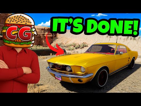 Finishing My Rusty Mustang With EXTREMELY Rare Parts! (Drive Beyond Horizons)