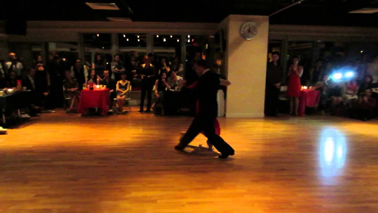 Gabriel Misse & Analia Centurion Milonga por Dos Hong Kong October 19th 2013 SECOND DANCE