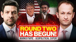 Why the U.S. and Iran Are Back at War? | Jacob Shapiro and Marko Papic