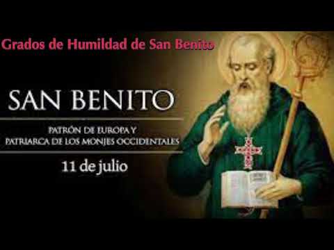 Los Doce Grados de Humildad de San Benito