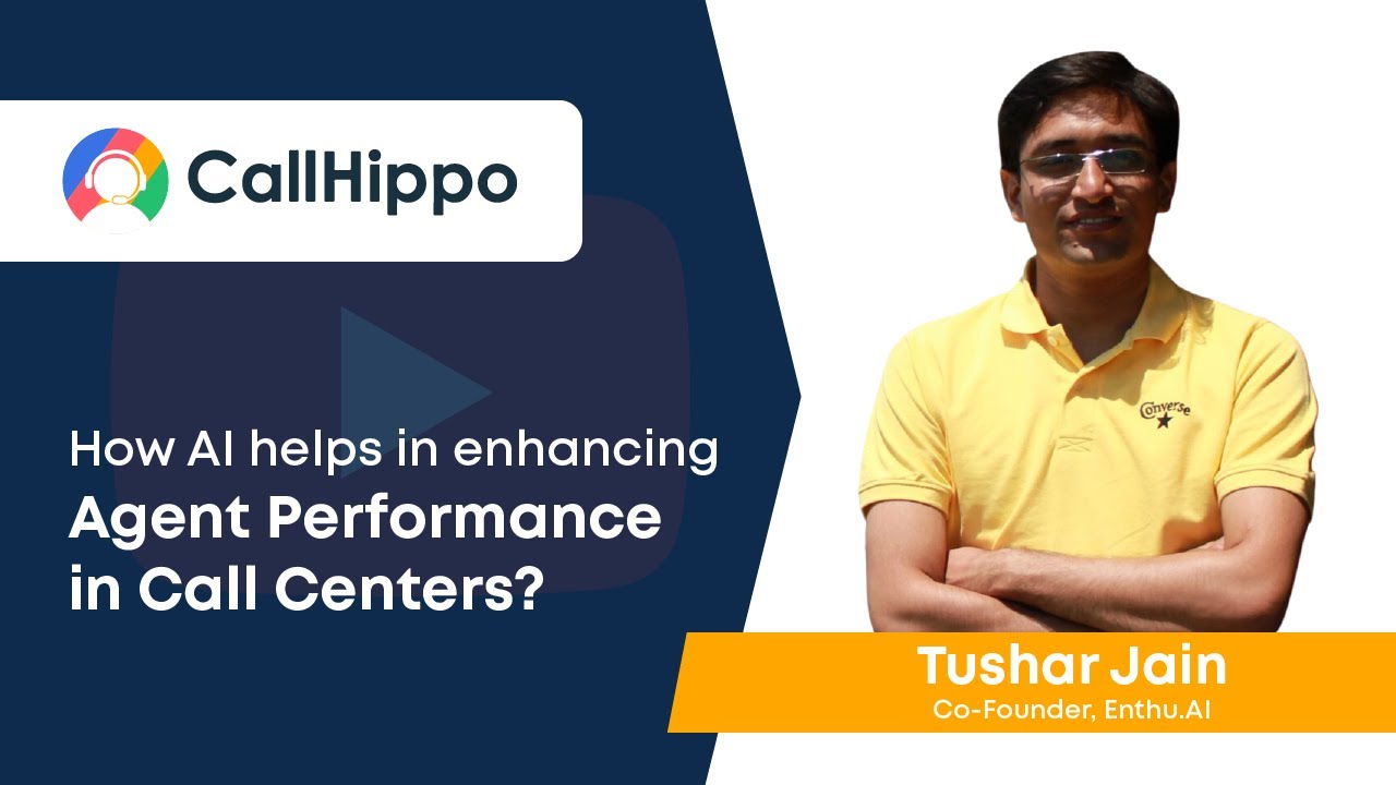 How AI helps in enhancing agent performance in call centers?