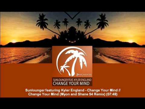 Sunlounger feat. Kyler England - Change Your Mind (Myon and Shane 54 Remix) [MAGIC014.02]