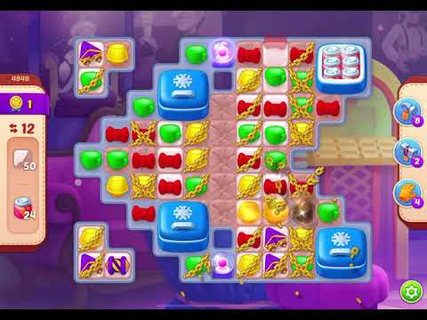 HomeScapes Level 4848 no boosters (13 moves)