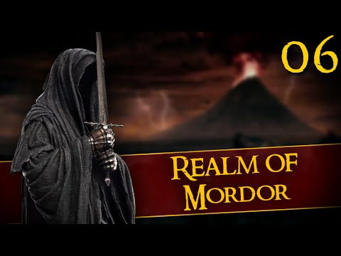 THE SCORCHED SANDS! Third Age: Total War - Mordor - Episode 6