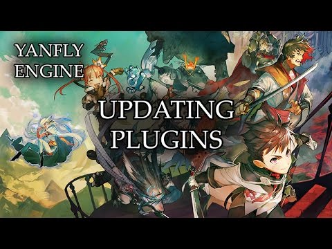 RPG Maker MV - Updating Plugins