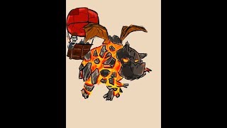 ラヴァ以外使ったらトロがっつり下がった(´・ω・`)【クラロワ】【クラッシュロワイヤル】