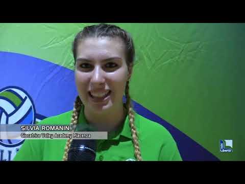 Le giocatrici della Volley Academy Piacenza