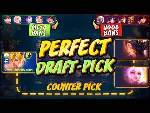 How to Counter Pick Like a Pro and Win Your Ranks Before the Game Starts! | Mobile Legends